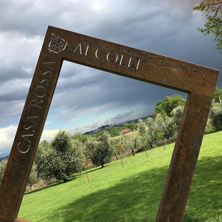 Agriturismo Casa Rossa Ai Colli Ragogna Exterior photo