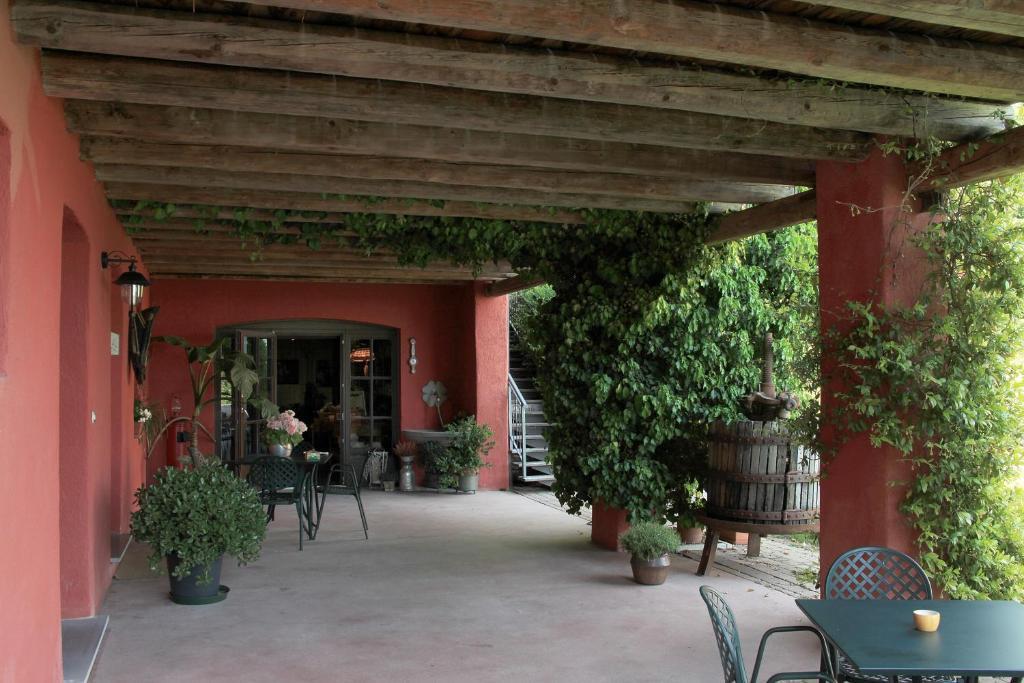 Agriturismo Casa Rossa Ai Colli Ragogna Exterior photo