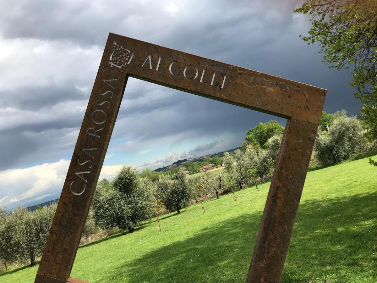 Agriturismo Casa Rossa Ai Colli Ragogna Exterior photo